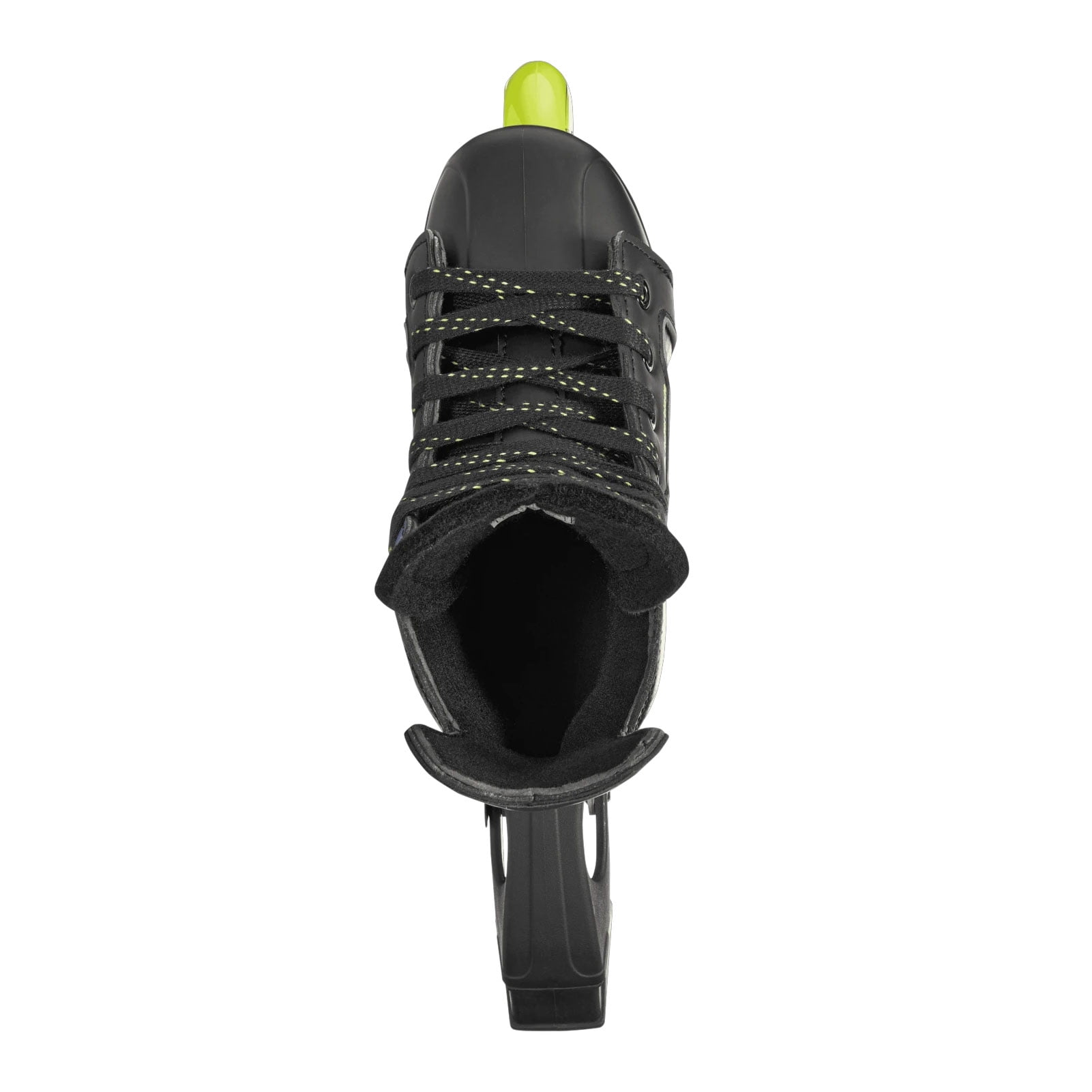 ROLLERBLADE Kids' Dynamo Inline Skates, Color: Black/Lime/Blue, Size: 1-4 (86B0760150NZ10-1-4)