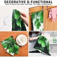 thumbnail image 7 of St. Patrick's Day Green Clover Kitchen Dish Towel Set,Drying Kitchen Towels Tea Towels Gift Set for Drying Cleaning Cooking Baking 6Pcs Wash cloth, 7 of 7