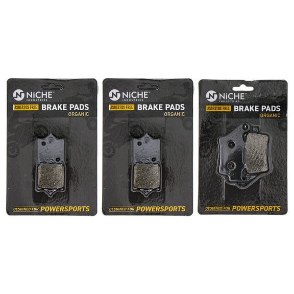 Niche Organic Brake Pad Set for KTM 990 Superduke R MK1002824