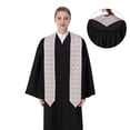 thumbnail image 4 of Logiee 4th Of July1 Print Unisex Adult Graduation Stole Shawl 72" Long for Academic Commencements Shawl-Sharp Corner, 4 of 7