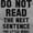 Sport Grey, variant on Do Not Read Next Sentence You Rebel Men's Graphic T Shirt Tees Brisco Brands M