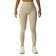 thumbnail image 1 of Pantalones de yoga adelgazantes Secado rápido Talle alto Control de barriga Leggings de mujer transpirables para gimnasio Cremoso 14/XL, 1 of 6