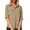 Khaki, variant on Long Sleeve Shirts for Women UPF 50+ UV Sun Protection Outdoor Top Cool Quick Dry Fishing Hiking Button Down Shirts