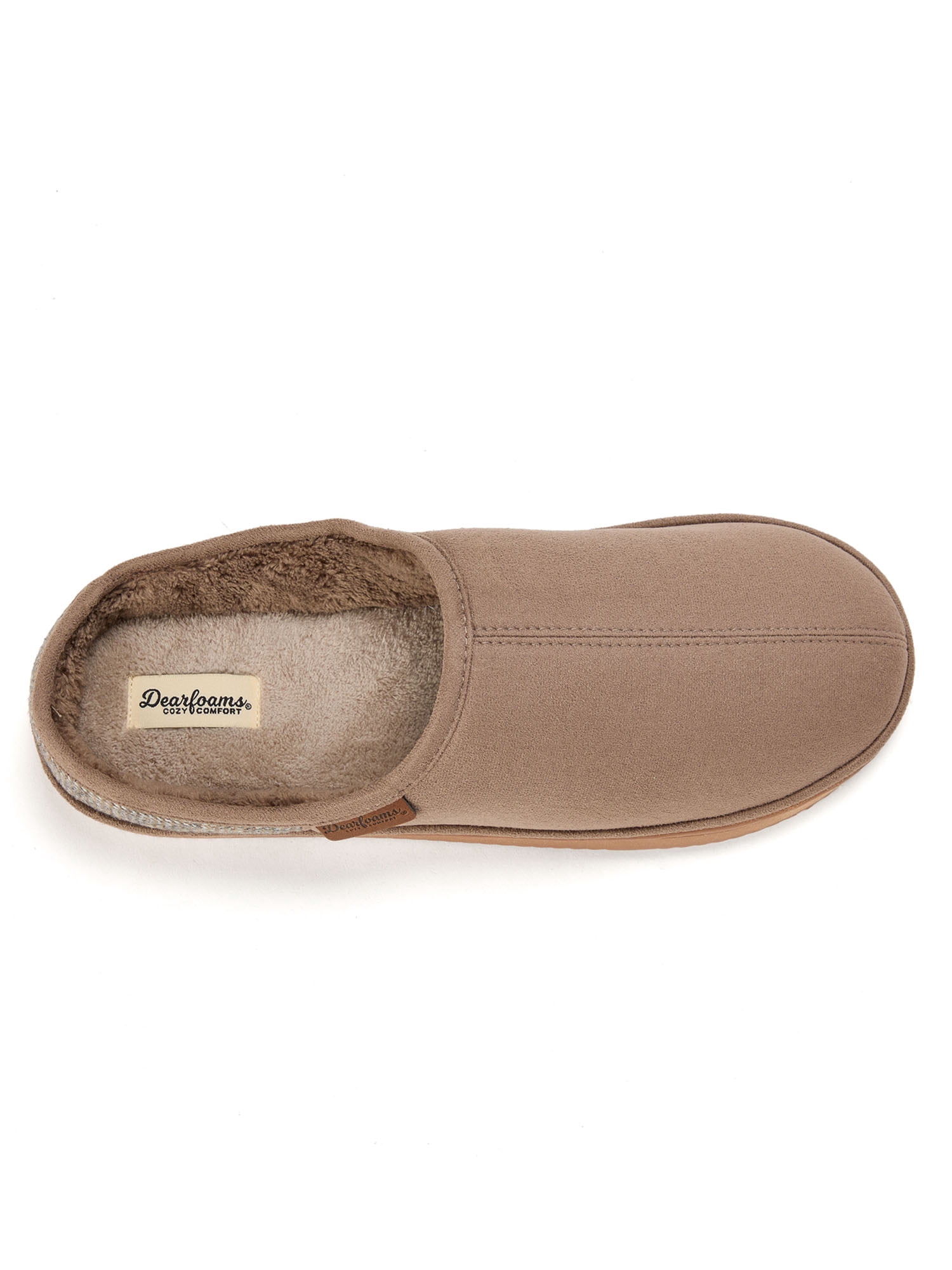 Dearfoams Cozy Comfort Men's Piece Clog Slippers