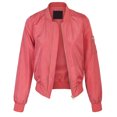 thumbnail image 4 of KOGMO Womens Classic Zip Up Lightweight Bomber Jacket, 4 of 7