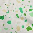 thumbnail image 1 of oneOone Viscose Chiffon Green Fabric Marble Chips Craft Projects Decor Fabric Printed By The Yard 42 Inch Wide, 1 of 4