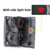 MZORANGE Left Rear Tail Light For Land Range Rover HSE VOGUE L322 2002 2003 2004-2008 2009 Driver Side with Bulbs