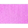 thumbnail image 1 of Ahgly Company Indoor Rectangle Solid Pink Modern Area Rugs, 6' x 9', 1 of 4