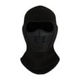 thumbnail image 1 of Pasamontañas mascarilla de invierno Ehuebsd a prueba de viento para ciclismo negro, 1 of 2
