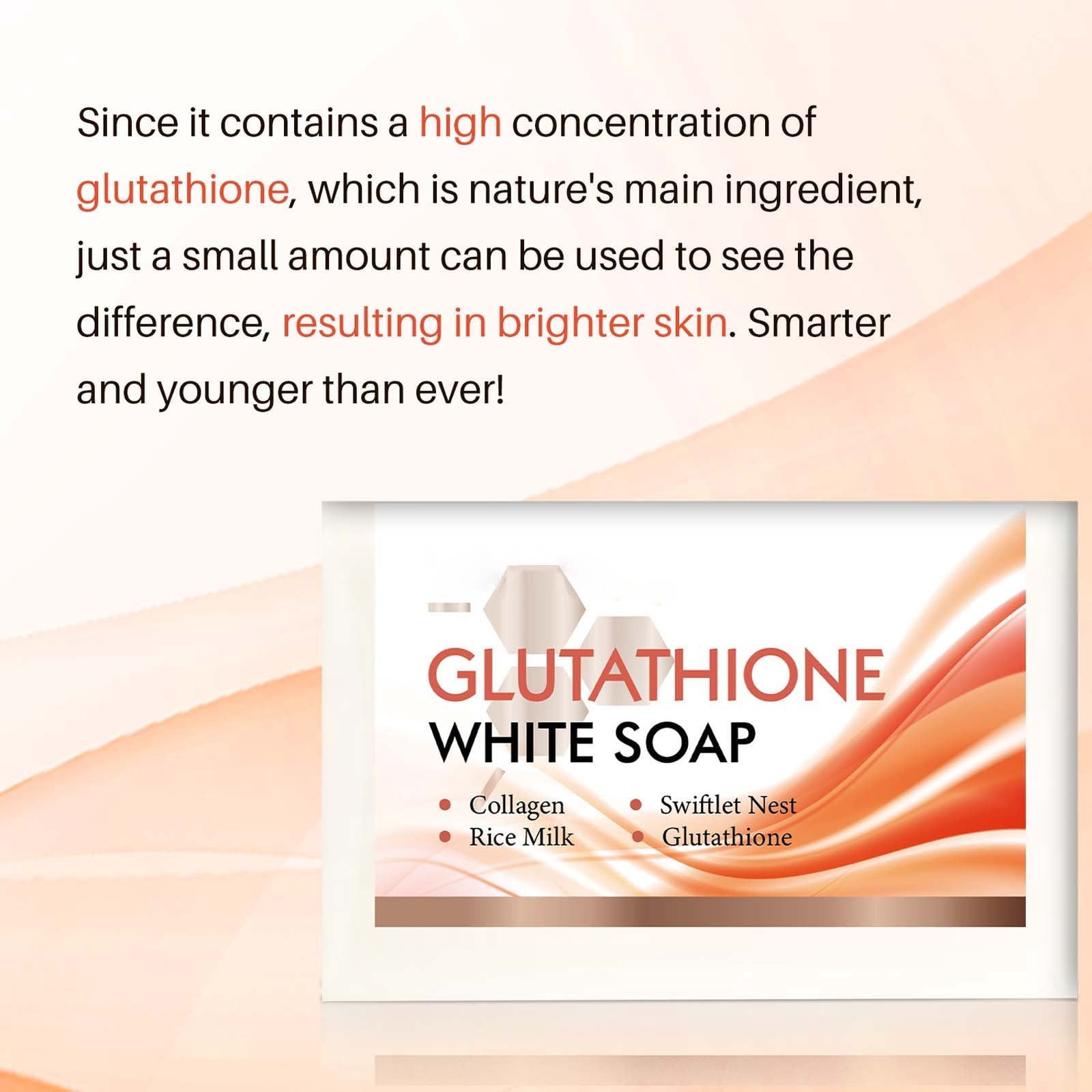 what is glutathione soap used for Pgyong Clearance! Glutathione Soap,Whitening The Skin,Cleansing,Exfoliating,and Removing Melanin,100g