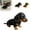 Brown, variant on Aonerit Dog Stuffed Animal Dachshund Plush Animals Cute Plushies Stuffed Dogs Soft Cuddly Dog Toy for Birthday Children's Party, Gift for Children
