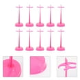 thumbnail image 3 of 15pcs Doll Stand Doll Display Holder Plastic Doll Display Support Doll Holder Stand, 3 of 8