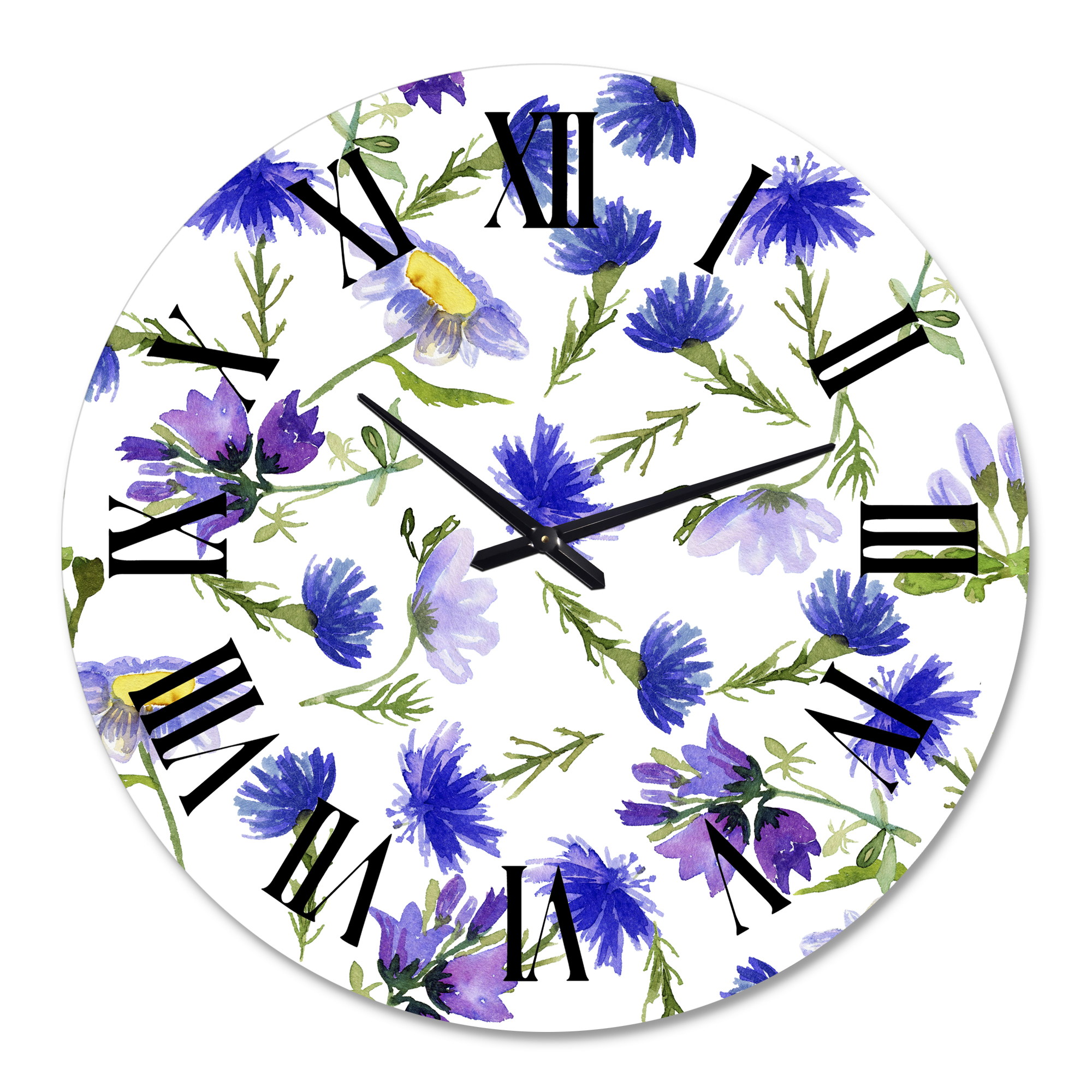 Designart 1 in Traditional Wall Clock