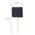 thumbnail image 3 of Yxwen 15X Brushes 3 Inch Foam Sponge Wood Handle Paint Brush Set (Value Pack of 15) Lightweight, 3 of 3