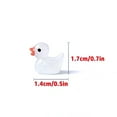 thumbnail image 3 of TUITOONM 20Pcs Glow in The Dark Duck Figurines Mini 0.67 Inch Luminous Resin Rubber Ducks for DIY Crafts, Birthday Party Favors, Potted Plant Surprises & Night Light Decorations, 3 of 8