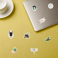 thumbnail image 3 of YEZDIX 35pcs Multicolor Witchcraft Nature Animal Floral Stickers for Laptops, 3 of 5