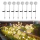 thumbnail image 4 of Lámparas Hadas Dandelion Luces Estaca Decorativas Al Aire Libre 2 PCS Solar LED Impermeable para El Jardín Jardinería Boda, 4 of 9