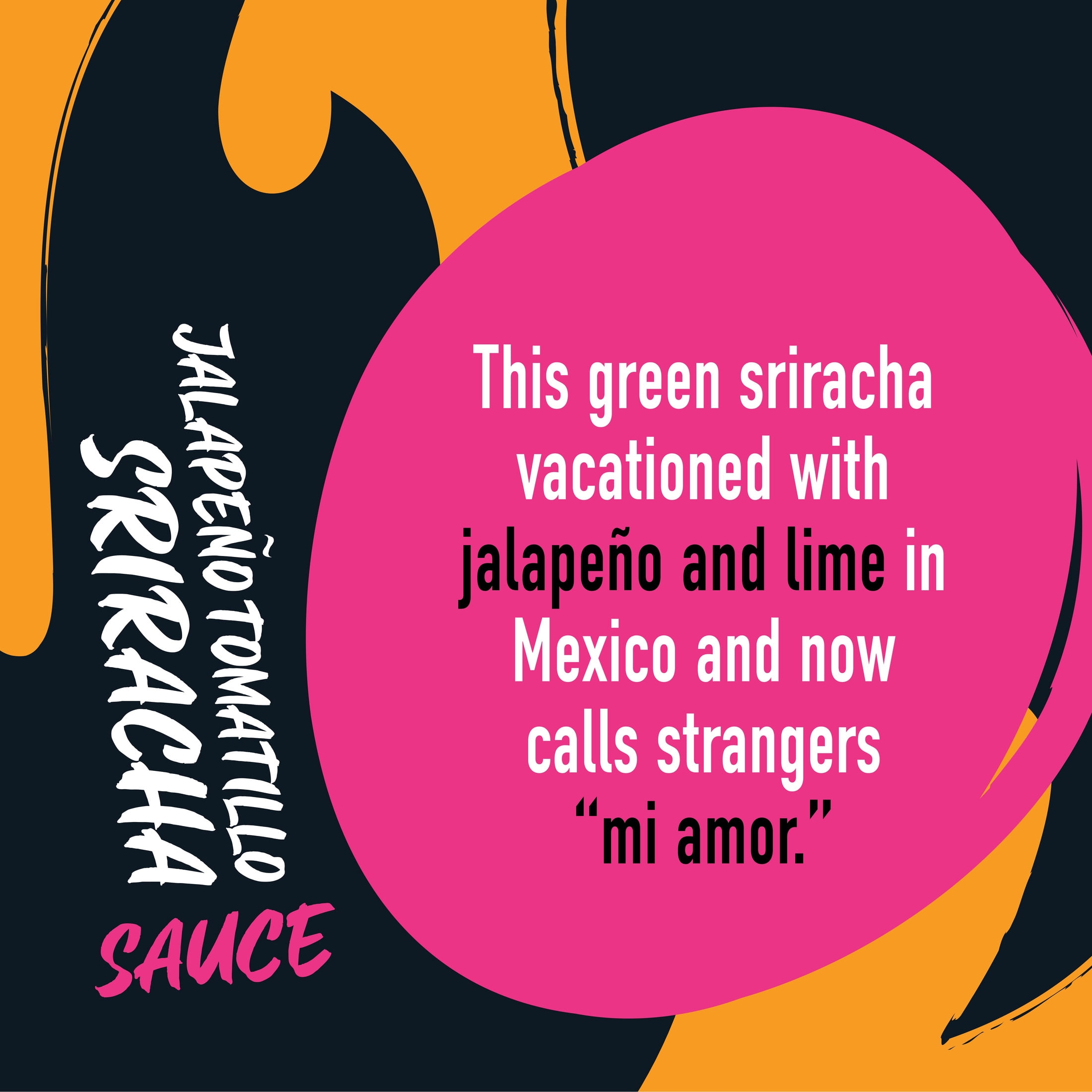 (3 pack) Sky Valley Jalapeño Tomatillo Sriracha Chili Hot Sauce, 17.25 oz