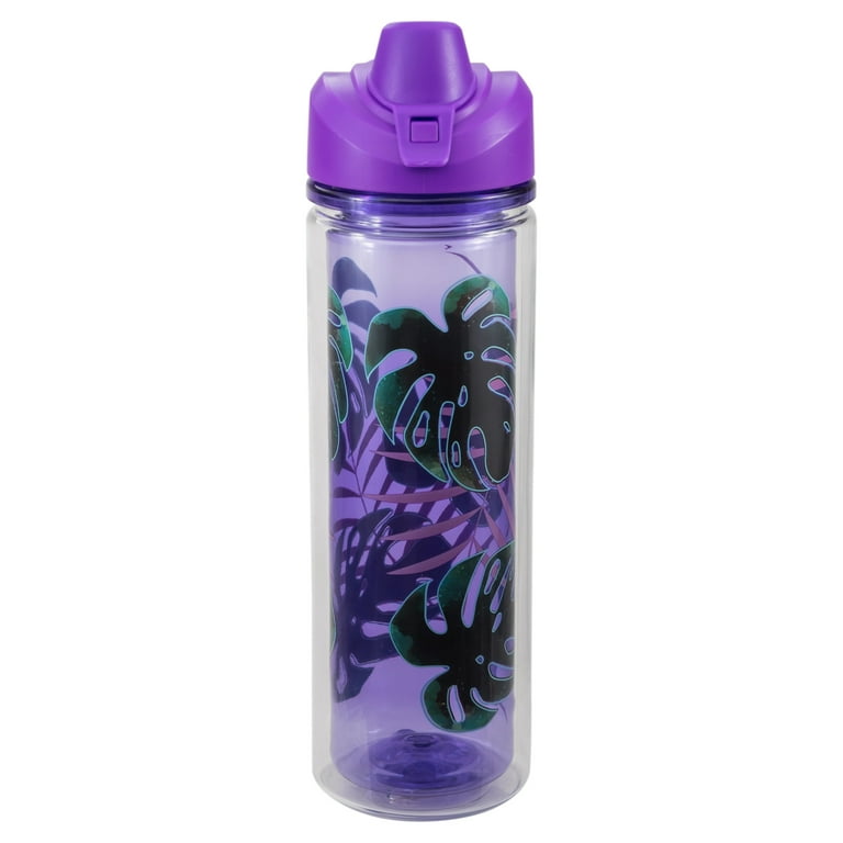 COOL GEAR 2-Pack 20 oz Essence Chugger Water Bottle with Wide Mouth & –  Cool Gear