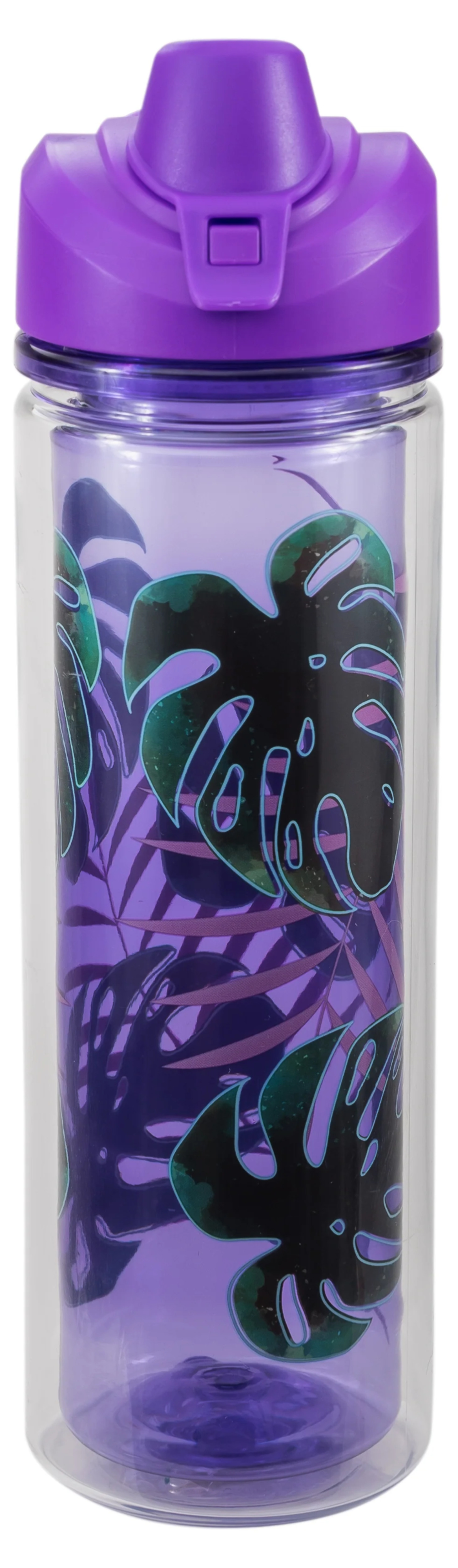 COOL GEAR 2-Pack 20 oz Essence Chugger Water Bottle with Wide Mouth & Flip Cap Design - Stay Wild/Fierce - image 4 of 6