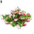 thumbnail image 2 of SPRING PARK Artificial Rose Garland Silk Flower Vine Ivy Wedding Garden String, 2 of 6