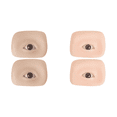 thumbnail image 1 of 1 Par Ojos 3D Silicone Eyes Falsos Modelo Suave para Principiantes Y Artistas (piel Media), 1 of 6