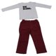 thumbnail image 3 of Conjuntos de ropa para niños pantalones para niños Traje Transpirable Algodón puro Diferentes tamaños Suave Cómodo para vacaciones para niños para fotografía para uso LHCER Otros, 3 of 8