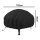 thumbnail image 5 of Cubierta impermeable para parrilla de barbacoa, protección contra el polvo, redonda, resistente, para exteriores, cubierta para estufa de Gas, UV, antipolvo, 5 of 8