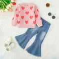18 Months Baby Girls Clothes 24 Months Girls Sweater Outfits Set Cute