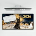 thumbnail image 4 of Scottish Terrier Happy New Year 2026 with Fireworks on New Year's Eve Desk Mat Full Keyboard Mouse Pad Scottie Dog Lover Gifts Large Mousepad - 12022, 4 of 5
