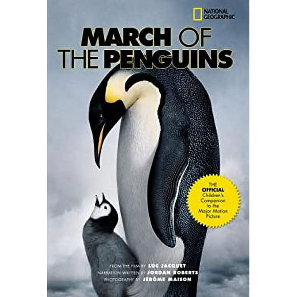 Pre-Owned March of the Penguins : The Official Children's Book 9780792261902
