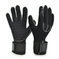 thumbnail image 2 of Cheers US Water Gloves, 3mm Neoprene Five Finger Warm Wetsuit Winter Gloves for Scuba Diving Snorkeling Paddling Surfing Kayaking Canoeing Spearfishing Skiing, 2 of 7