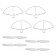 thumbnail image 2 of 4 Piezas de Accesorios de Hélice Y 4 Piezas de Cubierta Protectora pa B5W F20 Bugs 5W RC CUTICAT Hélice RC Drone, 2 of 8