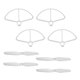 thumbnail image 2 of 4 Hélices Y 4 Accesorios De Protección Establecidos Para B5W F20 Bugs 5W RC - , tal se describe Blanco yotijar Hélice RC Drone, 2 of 10