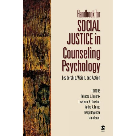 Handbook for Social Justice in Counseling Psychology: Leadership, Vision, and Action, (Hardcover)