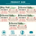 thumbnail image 3 of 1PC Luxurious Jacquard Stretch Sofa Slipcover, Pet-Friendly Hairproof & Anti-Slip, All-Season Furniture Cover for Couch, Loveseat, Armchair, Sectional, Easy to Install & Wash, 3 of 10