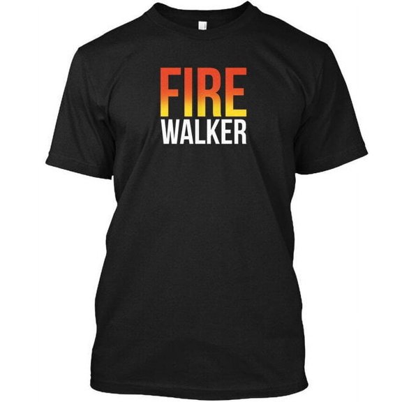 Firewalker - Fire Walker Tee T-Shirt Made in the USA Size S to 5XL