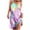 X19-Multicolor, variant on Censtreet Nightgown for Womens Nightshirt Summer Sleepwear Vacation Style Hawaiian Print Sleep Tank Chemise Sleeveless Dress
