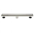 thumbnail image 3 of Innova PF3007-CH 24" Chrome Stainless Steel Linear Shower Drain Grate, 3 of 4