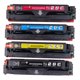 thumbnail image 1 of 4 Pack CRG046 Toner for 046 046H Toner Cartridge for Color ImageCLASS MF733Cdw MF731Cdw MF735Cdw LBP654Cdw Printer Ink, 1 of 5