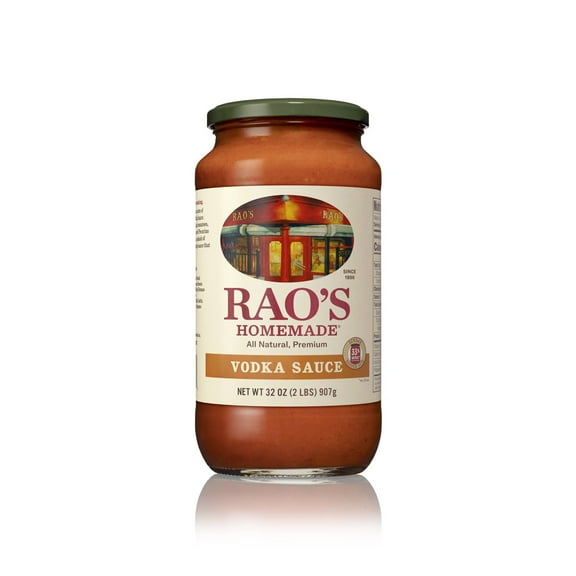 Rao's Homemade Vodka Sauce, Keto Friendly, Low Carb 32 oz