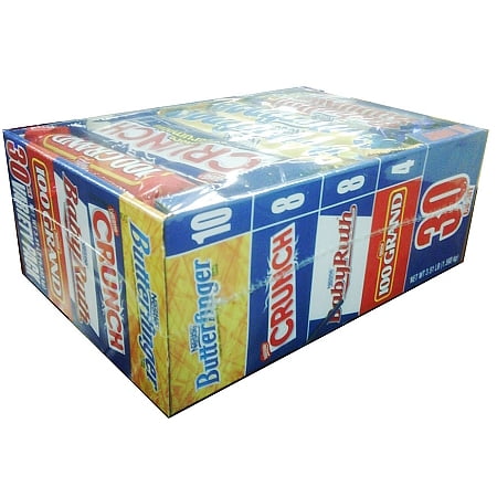UPC 028000764746 product image for Nestle Variety Pack, 30 count | upcitemdb.com