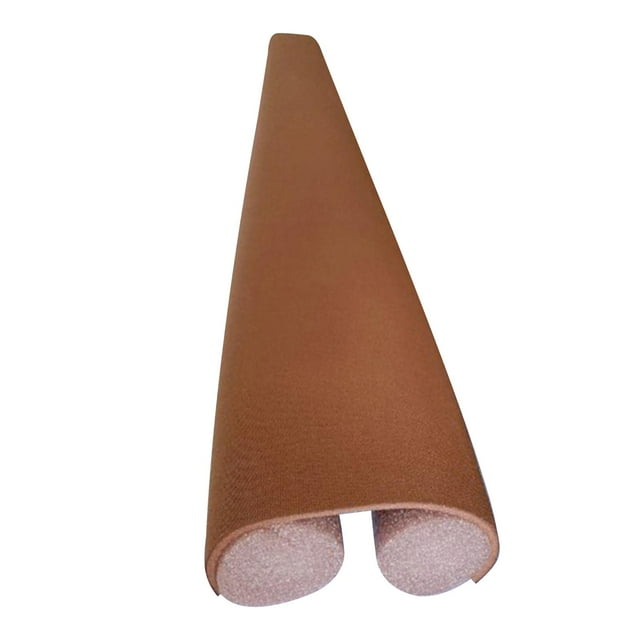 Burlete para puerta, bloqueador de corrientes de aire, reducción de ruido y olores para la parte inferior de la puerta. 95x10x3cm