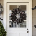 thumbnail image 5 of Glitzhome, LLC Glitzhome 26"D Pre-li LED Halloween Bat Wreath, 5 of 5