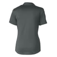 thumbnail image 3 of Women's  Cutter & Buck  Gray Dayton Dragons Prospect Textured Stretch Polo, 3 of 3