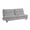 Light Gray, variant on Lexicon Mackay Upholstered Click Clack Convertible Sofa in Light Gray