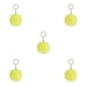 thumbnail image 2 of Llavero Llaveros Conveniente Multi-colores Inteprter para Mujeres Niños Adultos Amarillo 5 cm, 2 of 6