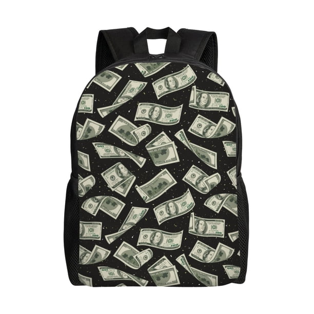 Balery Dollar Mochila - Mochila Estilosa y Duradera para Laptop de 15 Pulgadas con Tela Oxford Impermeable