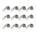 thumbnail image 1 of segolike Brass / Plated Clip On Earring Blank -DIY Cabochon Earring Finding, 1 of 9