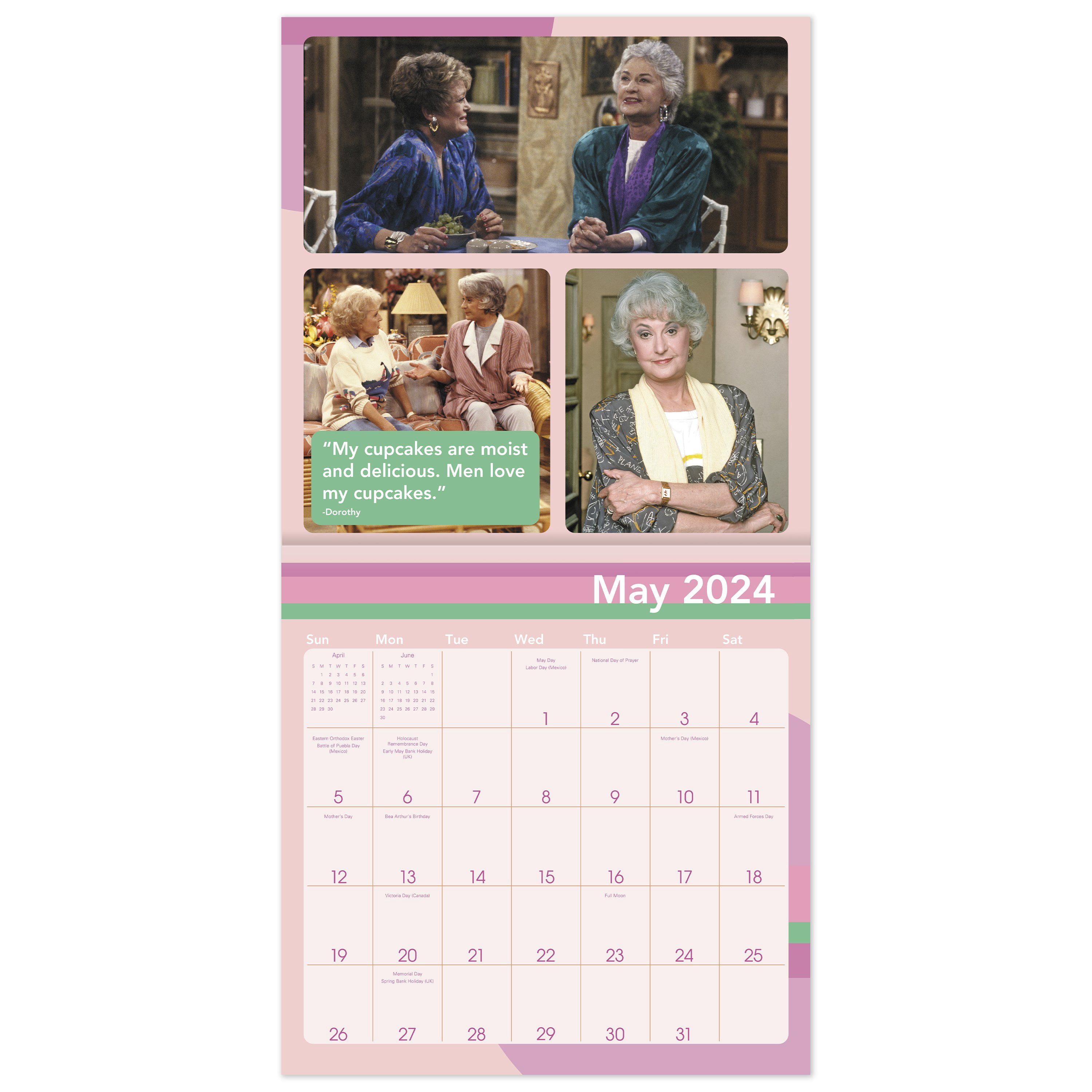 Mead The Golden Girls Wall Calendar